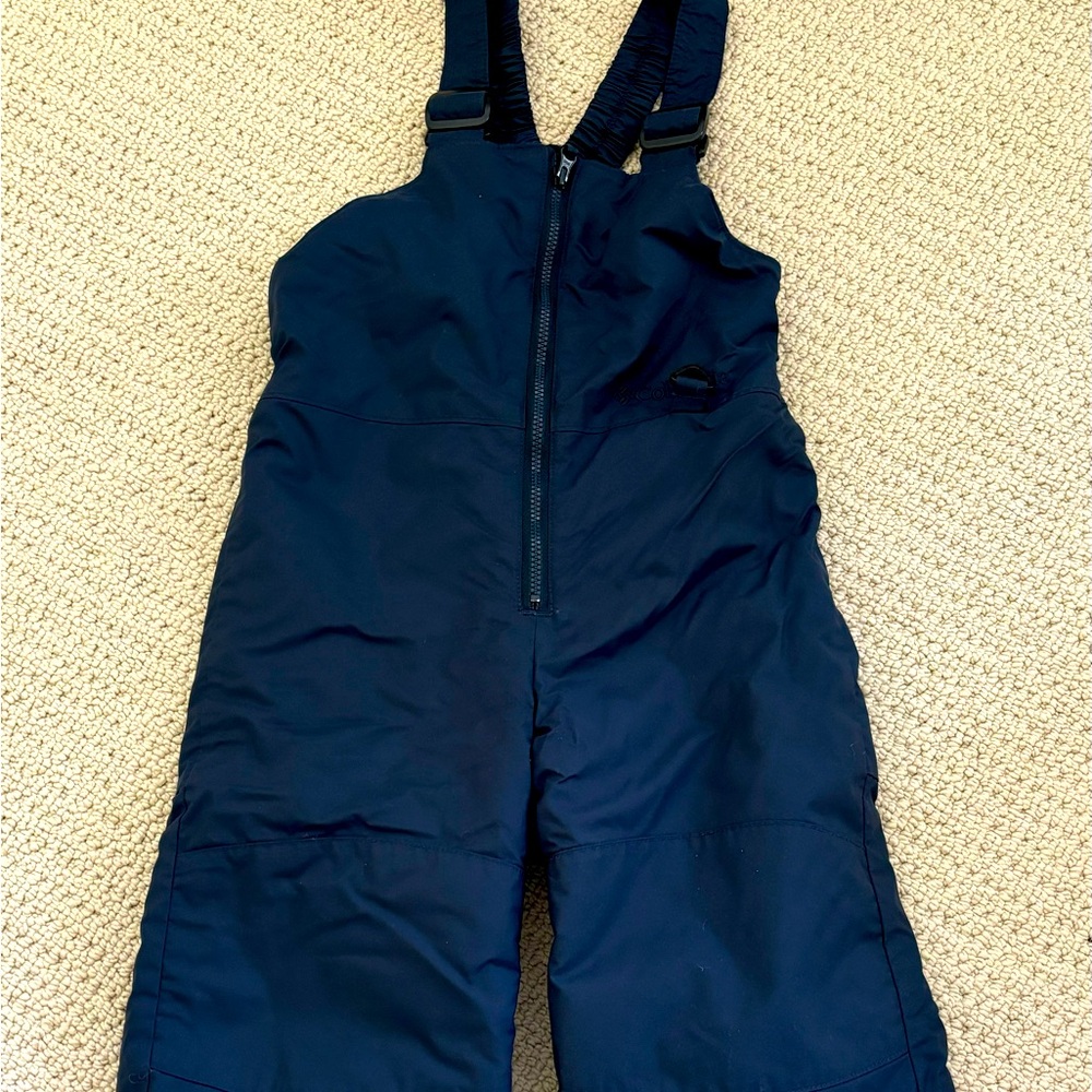 Columbia Ski suit, bib size 3